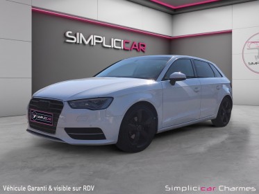 Audi a3 sportback 2.0 tdi 150 ambition luxe s tronic 6 garantie 12 mois toit ouvrant occasion simplicicar charmes simplicicar...