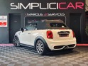 Mini cooper s cabriolet 2.0i 193 cv cooper s garantie 12 mois occasion  simplicicar aix les bains simplicicar simplicibike...