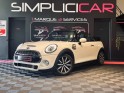 Mini cooper s cabriolet 2.0i 193 cv cooper s garantie 12 mois occasion  simplicicar aix les bains simplicicar simplicibike...