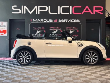 Mini cooper s cabriolet 2.0i 193 cv cooper s garantie 12 mois occasion  simplicicar aix les bains simplicicar simplicibike...