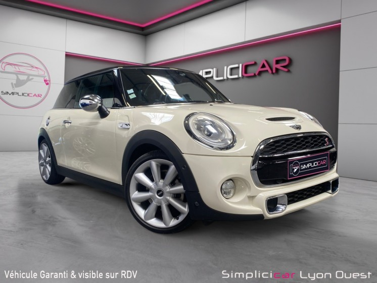 Mini  iii cooper s f56 2.0 192 ch i red hot chili - garantie 12 mois occasion simplicicar lyon ouest simplicicar simplicibike...