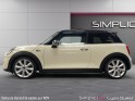 Mini  iii cooper s f56 2.0 192 ch i red hot chili - garantie 12 mois occasion simplicicar lyon ouest simplicicar simplicibike...