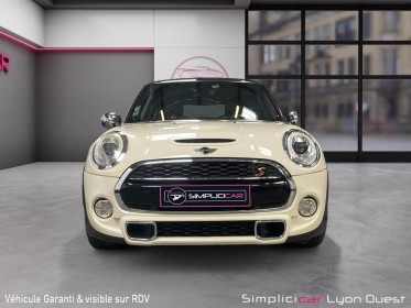 Mini  iii cooper s f56 2.0 192 ch i red hot chili - garantie 12 mois occasion simplicicar lyon ouest simplicicar simplicibike...