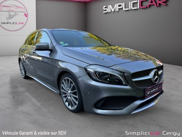 Mercedes classe a 200 d 7g-dct fascination occasion cergy (95) simplicicar simplicibike france