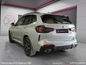 Bmw x3 g01 lci sdrive 18d 150ch bva8 msport carplay camera de recul toit ouvrant attelage electrique occasion montpellier...