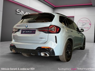 Bmw x3 g01 lci sdrive 18d 150ch bva8 msport carplay camera de recul toit ouvrant attelage electrique occasion montpellier...