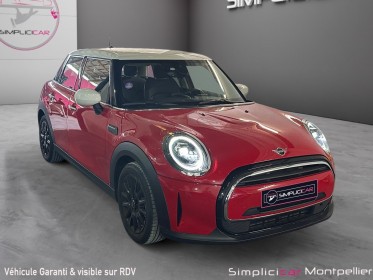 Mini hatch 5 portes f55 lci ii cooper 136 ch bva7 essential car play camera de recul sieges chauffants occasion montpellier...