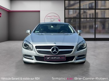 Mercedes classe sl roadster 350 blueefficiency a occasion simplicicar brie-comte-robert simplicicar simplicibike france