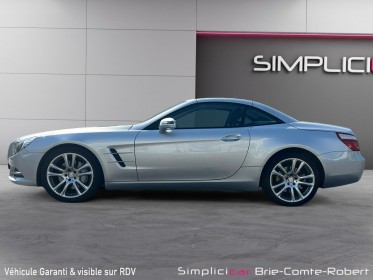 Mercedes classe sl roadster 350 blueefficiency a occasion simplicicar brie-comte-robert simplicicar simplicibike france