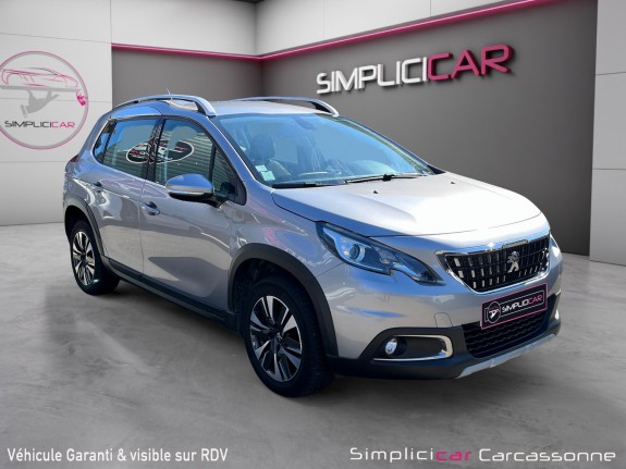 Peugeot 2008 1.2 puretech 110ch ss bvm5 allure occasion simplicicar carcassonne simplicicar simplicibike france