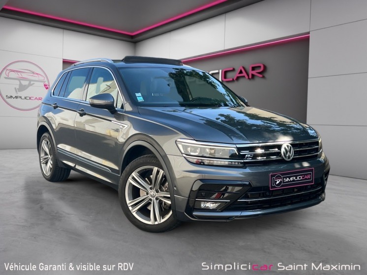 Volkswagen tiguan 2.0 tdi 190 dsg7 4motion carat occasion simplicicar st-maximin simplicicar simplicibike france