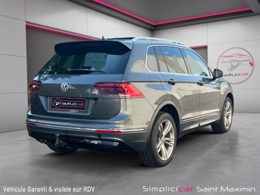 Volkswagen tiguan 2.0 tdi 190 dsg7 4motion carat occasion simplicicar st-maximin simplicicar simplicibike france