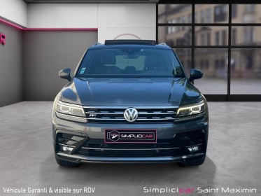 Volkswagen tiguan 2.0 tdi 190 dsg7 4motion carat occasion simplicicar st-maximin simplicicar simplicibike france