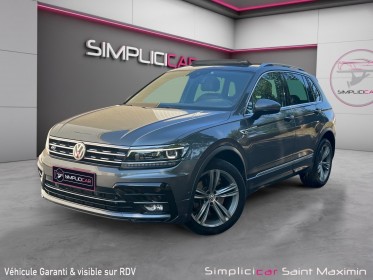 Volkswagen tiguan 2.0 tdi 190 dsg7 4motion carat occasion simplicicar st-maximin simplicicar simplicibike france