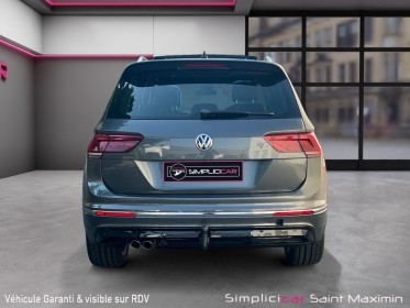 Volkswagen tiguan 2.0 tdi 190 dsg7 4motion carat occasion simplicicar st-maximin simplicicar simplicibike france