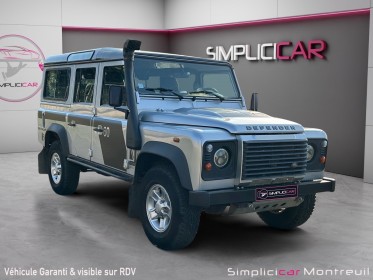 Land rover defender 110 station wagon mark vi se / ct vierge / entretiens a jour / garantie 6 mois occasion...