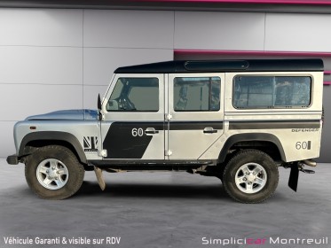 Land rover defender 110 station wagon mark vi se / ct vierge / entretiens a jour / garantie 6 mois occasion...