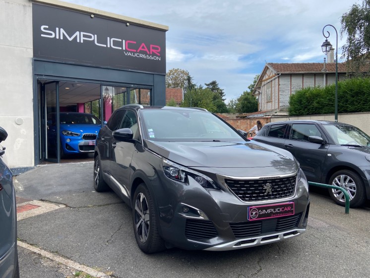 Peugeot 3008 1.2. puretech 130ch ss eat6 gt line occasion simplicicar vaucresson simplicicar simplicibike france