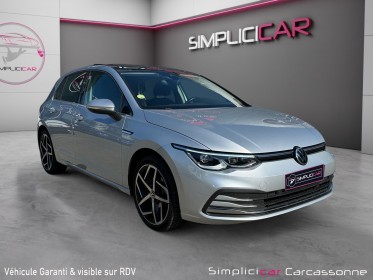 Volkswagen golf 2.0 tdi scr 150 dsg7 style 1st occasion simplicicar carcassonne simplicicar simplicibike france