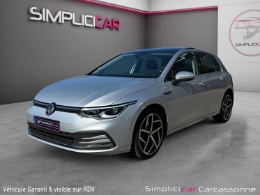 Volkswagen golf 2.0 tdi scr 150 dsg7 style 1st occasion simplicicar carcassonne simplicicar simplicibike france