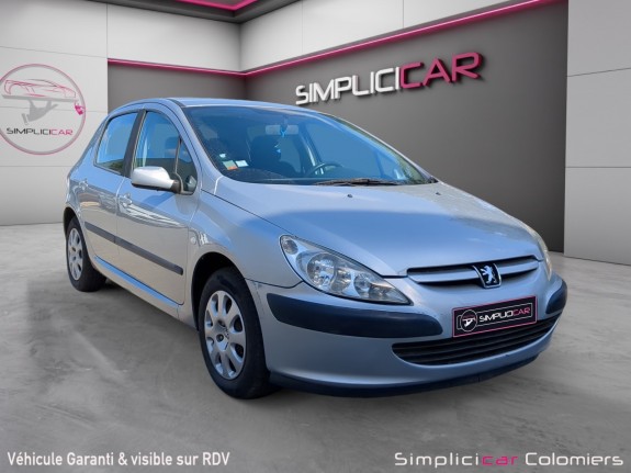 Peugeot 307 2.0 hdi - 90 xr présence occasion simplicicar colomiers  simplicicar simplicibike france