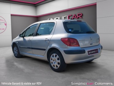 Peugeot 307 2.0 hdi - 90 xr présence occasion simplicicar colomiers  simplicicar simplicibike france