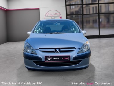 Peugeot 307 2.0 hdi - 90 xr présence occasion simplicicar colomiers  simplicicar simplicibike france