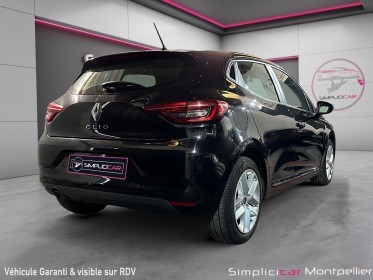 Renault clio v sce 65 - 21 zen android auto carplay clim occasion montpellier (34) simplicicar simplicibike france