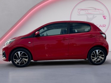 Peugeot 108 allure 82ch climatisation/ camera de recul occasion simplicicar orgeval  simplicicar simplicibike france