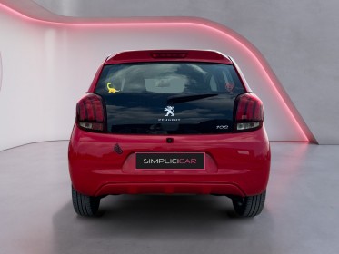 Peugeot 108 allure 82ch climatisation/ camera de recul occasion simplicicar orgeval  simplicicar simplicibike france