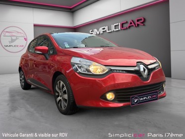 Renault clio iv 1.2 16v 75 life occasion paris 17ème (75)(porte maillot) simplicicar simplicibike france