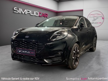 Ford puma 1.0 flexifuel 125 ch mhev ss bvm6 st-line x toit ouvrant carplay camera de recul bang  olufsen radars av ar park......