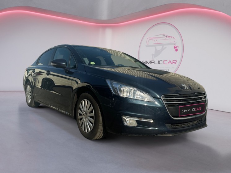 Peugeot 508 1.6 e-hdi 115ch active boite automatique occasion simplicicar orgeval  simplicicar simplicibike france