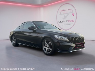 Mercedes classe c coupe 300 7g-tronic plus a fascination occasion simplicicar limoges  simplicicar simplicibike france