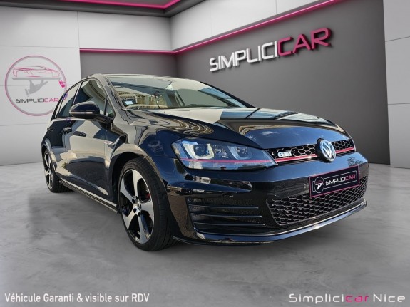 Volkswagen golf gti 2.0 tsi 220 dsg6 bluemotion occasion  simplicicar vaucresson nice - pfvauto simplicicar simplicibike france