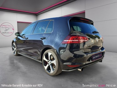 Volkswagen golf gti 2.0 tsi 220 dsg6 bluemotion occasion  simplicicar vaucresson nice - pfvauto simplicicar simplicibike france