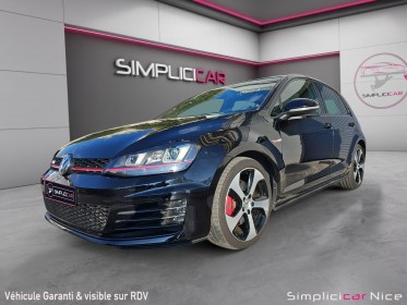 Volkswagen golf gti 2.0 tsi 220 dsg6 bluemotion occasion  simplicicar vaucresson nice - pfvauto simplicicar simplicibike france