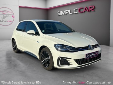 Volkswagen golf hybride rechargeable 1.4 tsi 204 dsg6 gte occasion simplicicar carcassonne simplicicar simplicibike france