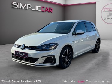 Volkswagen golf hybride rechargeable 1.4 tsi 204 dsg6 gte occasion simplicicar carcassonne simplicicar simplicibike france