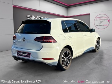 Volkswagen golf hybride rechargeable 1.4 tsi 204 dsg6 gte occasion simplicicar carcassonne simplicicar simplicibike france