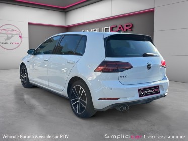 Volkswagen golf hybride rechargeable 1.4 tsi 204 dsg6 gte occasion simplicicar carcassonne simplicicar simplicibike france