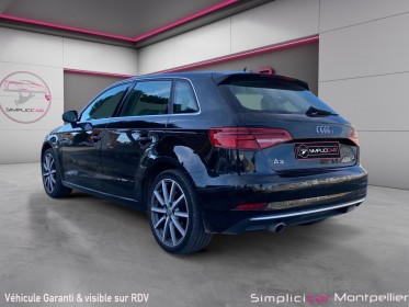 Audi a3 sportback 30 tdi 116 s tronic 7 design luxe virtual cockpit carplay camera de recul radar av ar clim bi-zone occasion...