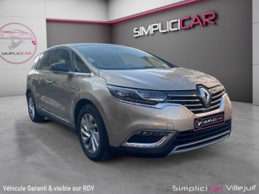 Renault espace v dci 160 energy twin turbo intens edc, caméra de recul, keyless go, garantie 12 mois occasion simplicicar...