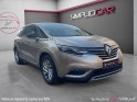 Renault espace v dci 160 energy twin turbo intens edc, caméra de recul, keyless go, garantie 12 mois occasion simplicicar...