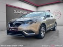 Renault espace v dci 160 energy twin turbo intens edc, caméra de recul, keyless go, garantie 12 mois occasion simplicicar...