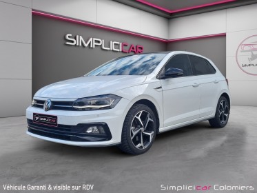 Volkswagen polo 1.0 tsi 115 ss dsg7 r-line toit noir occasion simplicicar colomiers  simplicicar simplicibike france