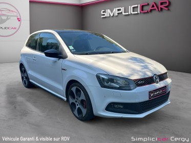 Volkswagen polo 1.4 tsi 180 gti dsg7 occasion cergy (95) simplicicar simplicibike france