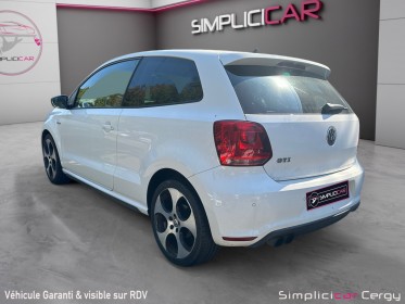 Volkswagen polo 1.4 tsi 180 gti dsg7 occasion cergy (95) simplicicar simplicibike france