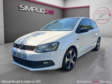 Volkswagen polo 1.4 tsi 180 gti dsg7 occasion cergy (95) simplicicar simplicibike france