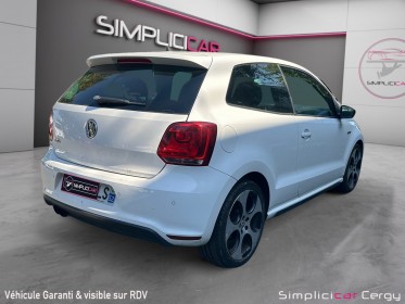 Volkswagen polo 1.4 tsi 180 gti dsg7 occasion cergy (95) simplicicar simplicibike france